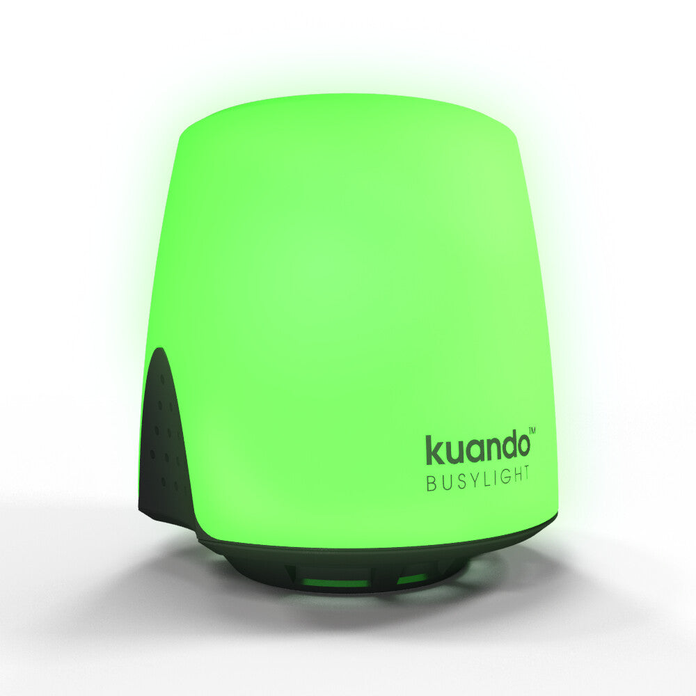 Kuando Busylight UC Omega - Presence, Ringer & Notification 'optaget' lys indikator til hovedtelefon Headset