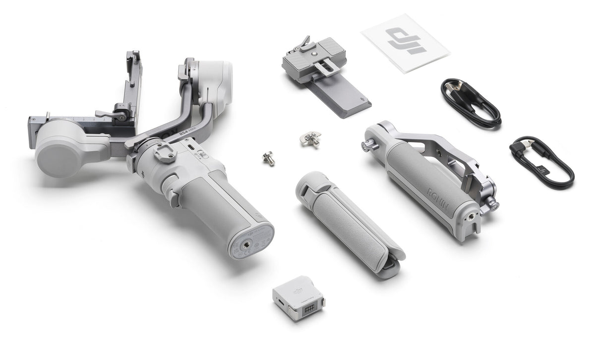 DJI RS 4 MINI Stabilisator håndkamera Hvid