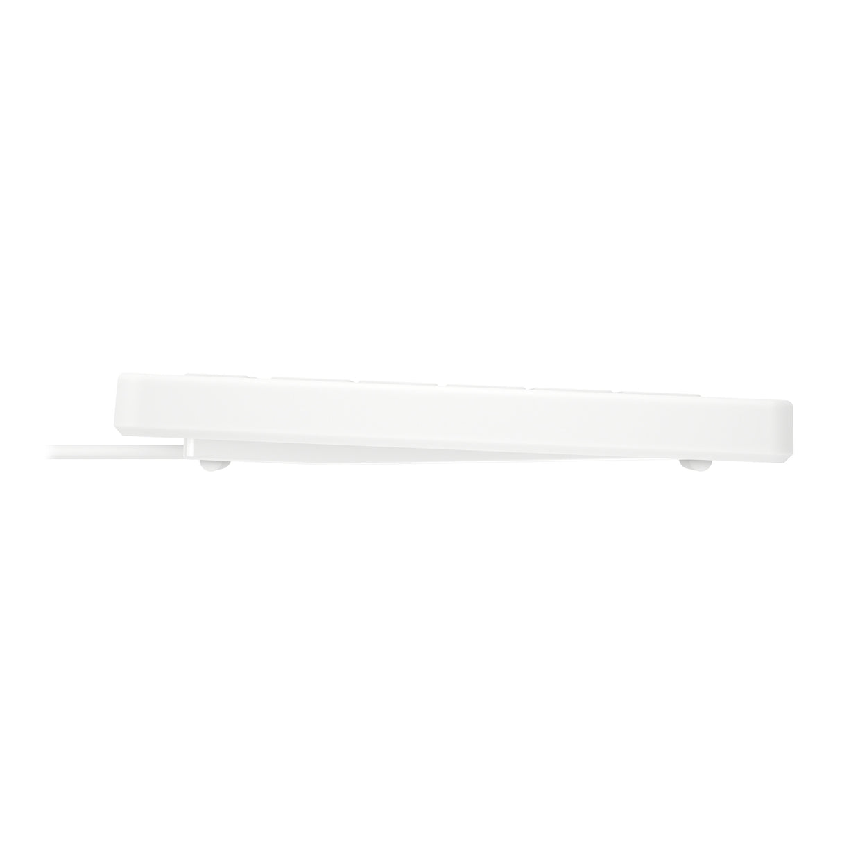 Contour Design Contour Active Key QuickClean medicinsk tastatur med aftageligt cover, fuld størrelse, kablet, hvid, PN C8112
