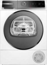 Bosch Serie 8 WQB246DLSN tørretumbler Fritstående Front-læsning 9 kg Hvid