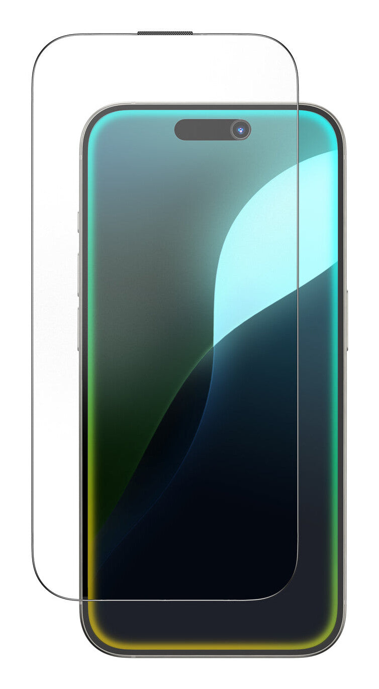 AmazingThing Titan Matte Glass hærdet glas til iPhone 16 Plus
