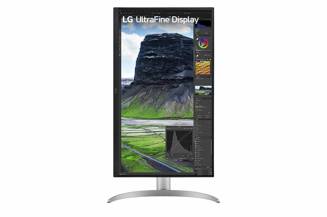 LG 27UQ850V-W computerskærm 68,6 cm (27") 3840 x 2160 pixel 4K Ultra HD LCD Hvid