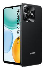 Honor X5c PLUS 17,1 cm (6.74") MagicOS 9.0 4G 4 GB 128 GB 5260 mAh Sort