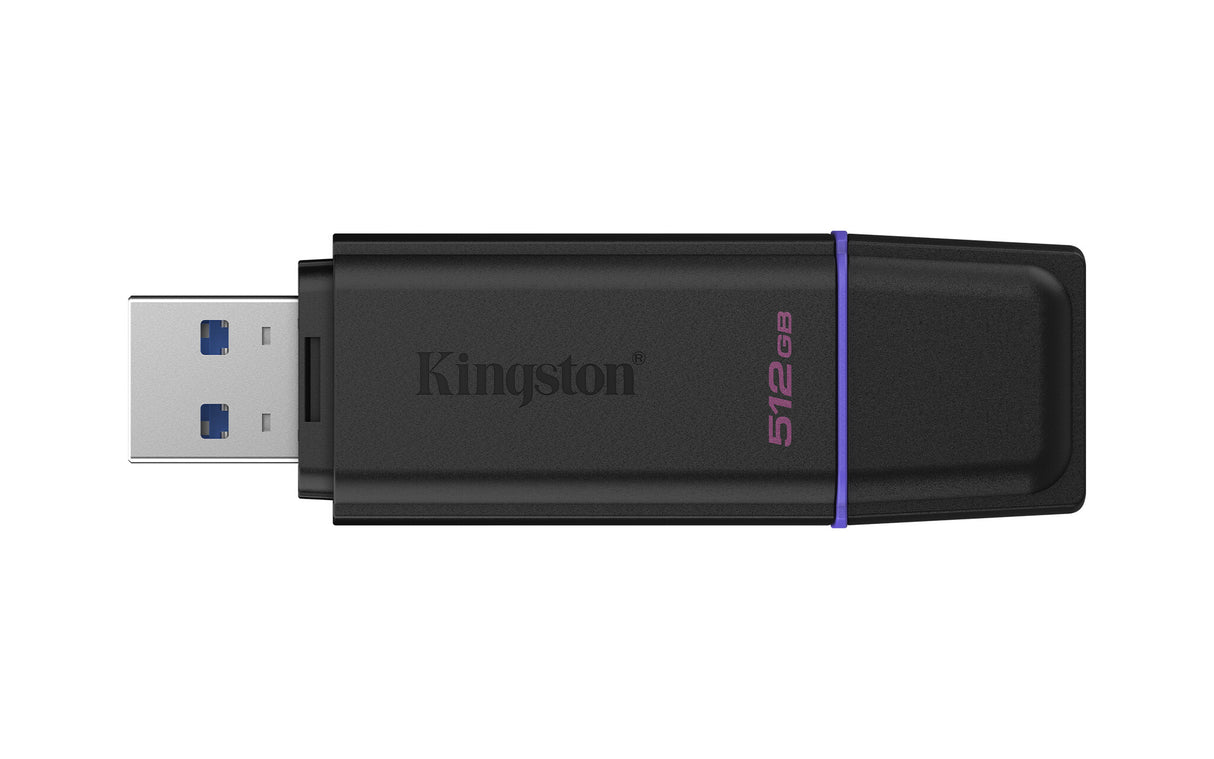 Kingston Technology DataTraveler Exodia USB-nøgle 512 GB USB Type-A 3.2 Gen 1 (3.1 Gen 1) Sort, Violet