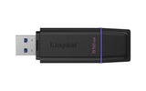 Kingston Technology DataTraveler Exodia USB-nøgle 512 GB USB Type-A 3.2 Gen 1 (3.1 Gen 1) Sort, Violet