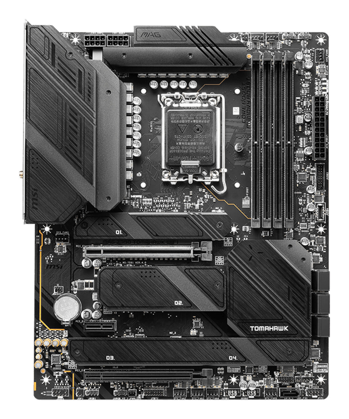 MSI MAG Z790 TOMAHAWK WIFI bundkort Intel Z790 LGA 1700 ATX