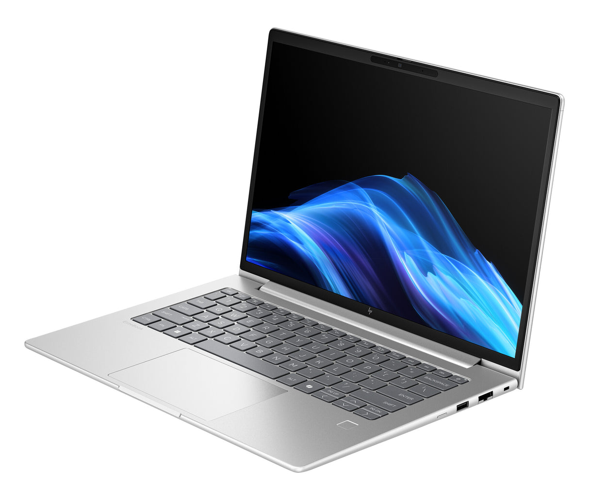 HP EliteBook 6 G1i AI Intel Core Ultra 5 225U Laptop 35,6 cm (14") WUXGA 24 GB DDR5-SDRAM 512 GB SSD Wi-Fi 7 (802.11be) Windows 11 Pro AI PC Sølv