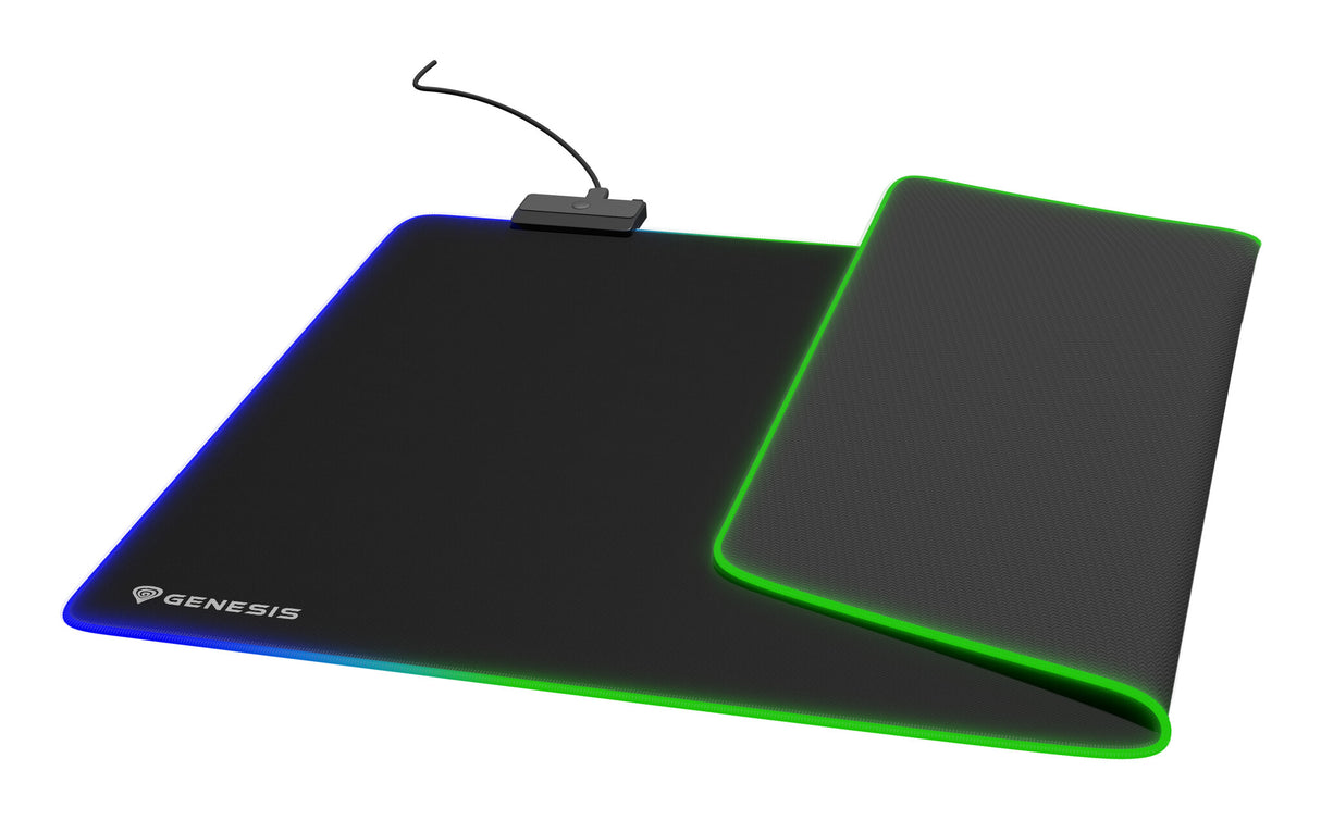 GENESIS Boron 500 XXL RGB Gaming musemåtte Sort