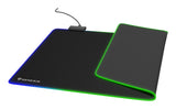 GENESIS Boron 500 XXL RGB Gaming musemåtte Sort