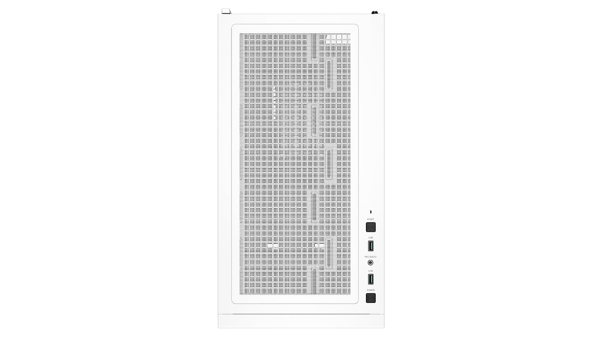 DeepCool CH510 WH Tower Udvidet ATX Hvid