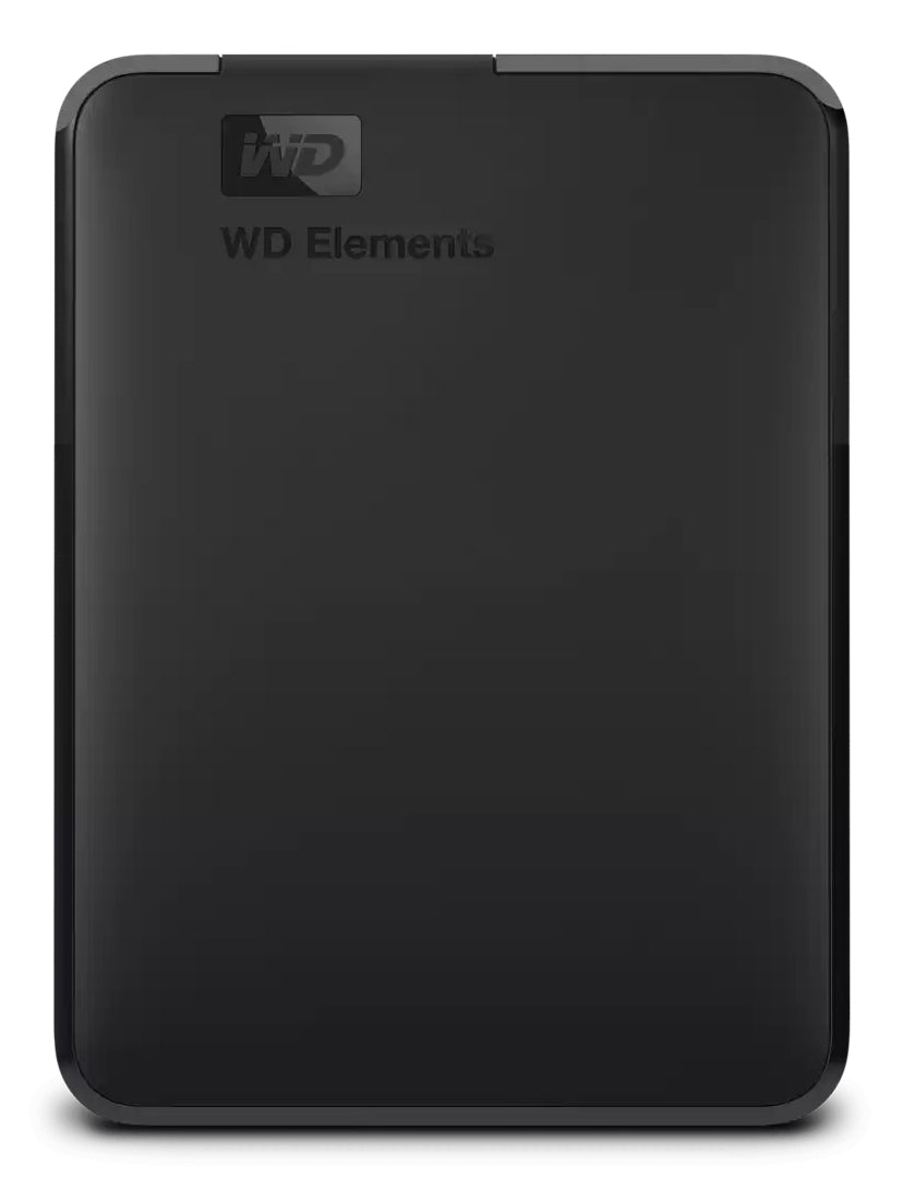 WD Elements Portable Harddisk WDBHJS0060BBK 6TB USB 3.2 Gen 1