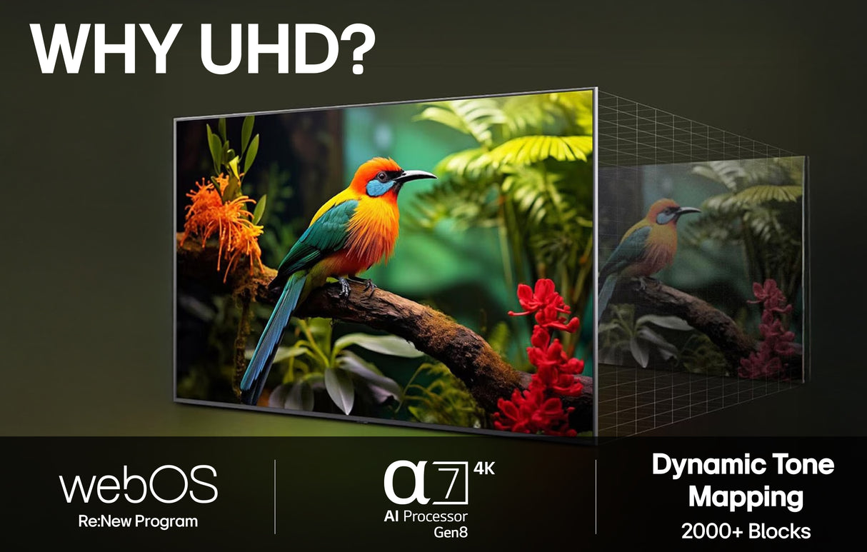 LG 75UA75006LA UHD 4K Smart TV