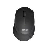 Logitech trådløs mus M330 Silent Plus Black EU (910-004909)