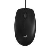 Logitech Mouse Wired M100 Black EU (910-006652)