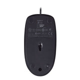 Logitech Mouse Wired M100 Black EU (910-006652)