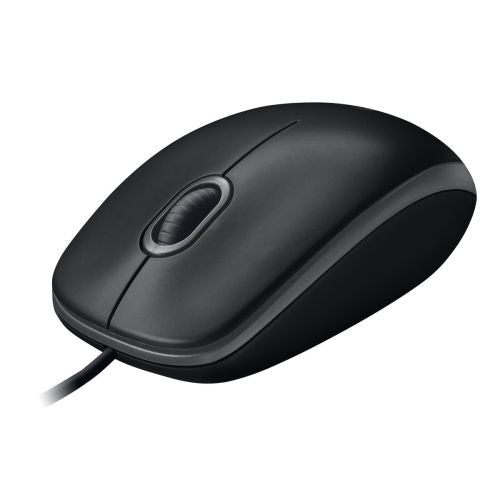 Logitech Mouse Wired M100 Black EU (910-006652)