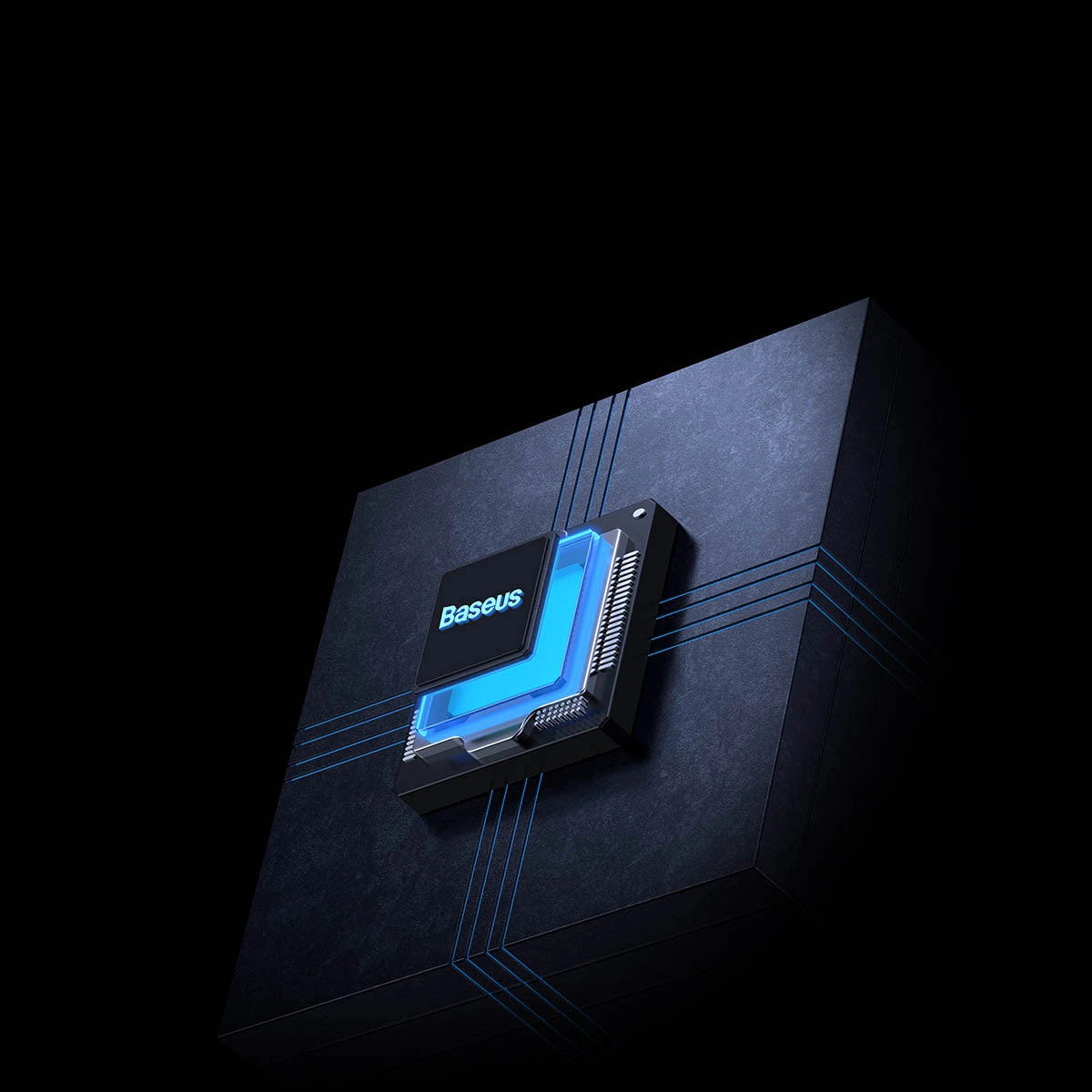 Baseus bilstrømsomformer 150W 12V / 500W 220V (EU- og KN-stik) sort (CGNB000101)