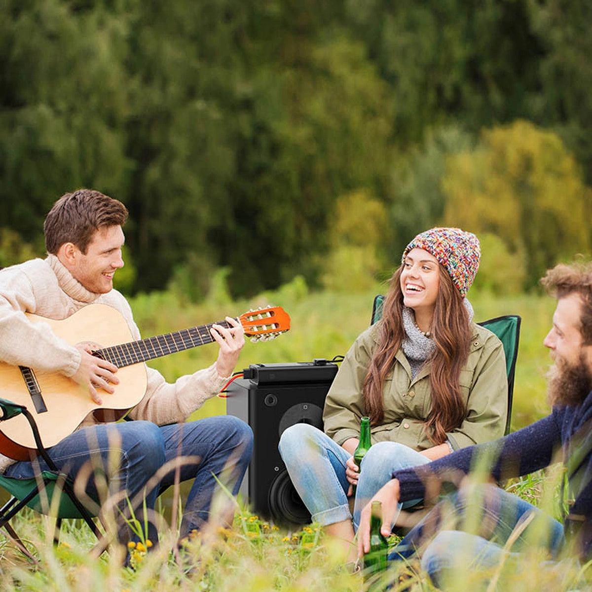 Baseus bilstrømsomformer 150W 12V / 500W 220V (EU- og KN-stik) sort (CGNB000101)