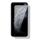 Baseus Privacy Anti Spy hærdet glas til iPhone 11 Pro Max / iPhone XS Max med positioner