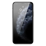 Baseus Privacy Anti Spy hærdet glas til iPhone 11 Pro Max / iPhone XS Max med positioner