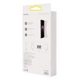 Baseus Privacy Anti Spy hærdet glas til iPhone 11 Pro Max / iPhone XS Max med positioner