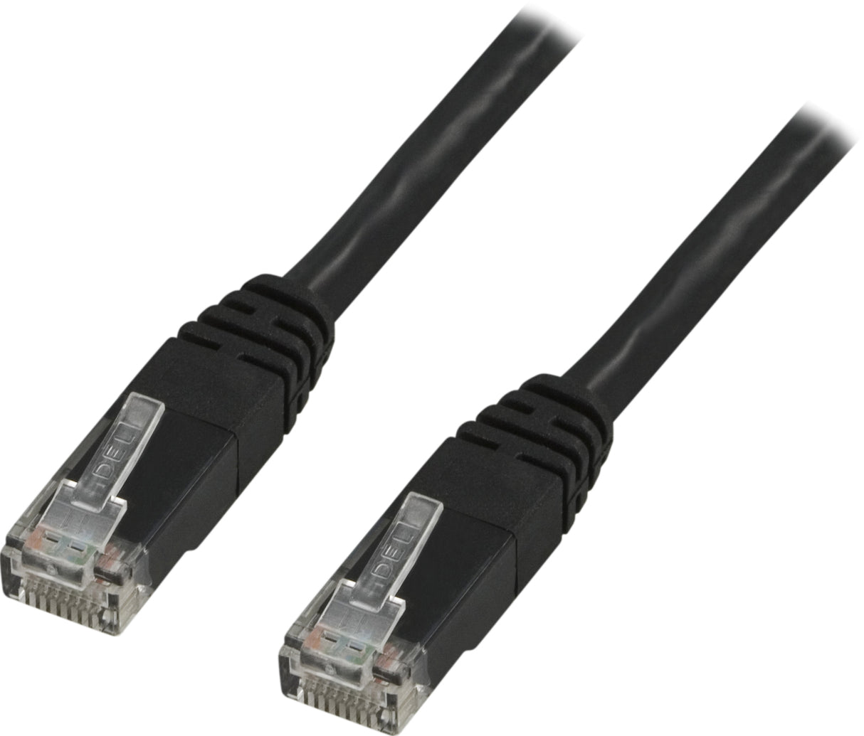 Deltaco S1-TP kabel med RJ45 stik
