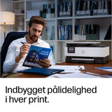 HP OfficeJet Pro 8124e Trådløst All-in-One Farve Printer, Instant Ink; 2-sidet printning