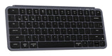 Keychron B1P-K1 tastatur Hjemme/kontor USB + RF Wireless + Bluetooth Grå