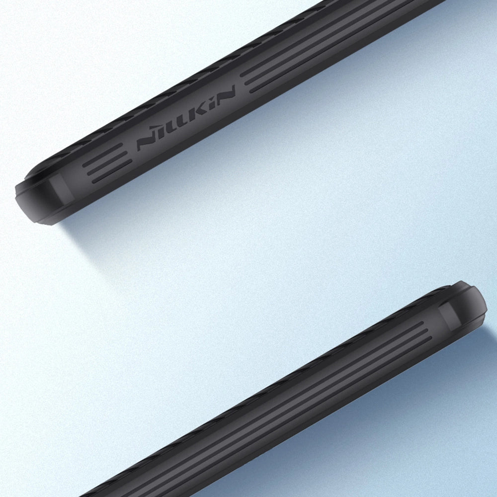 Nillkin CamShield Pro Case Armored Case Cover Camera Protector for Samsung Galaxy A73 Black