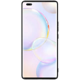 Nillkin Textured Case holdbar forstærket etui med gel ramme og nylon bagsiden til Honor 50 Pro sort