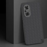 Nillkin Textured Case durable reinforced case with gel frame and nylon back for Honor 50 SE black