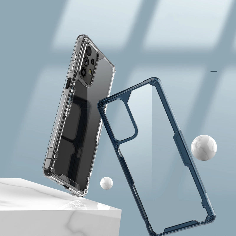 Nillkin Nature Pro case for Samsung Galaxy A73 armored cover transparent cover