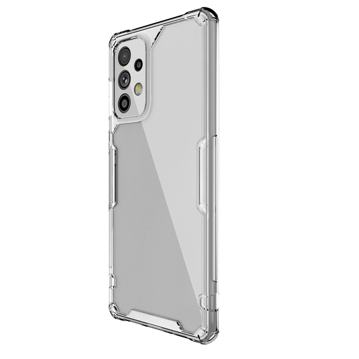Nillkin Nature Pro case for Samsung Galaxy A73 armored cover transparent cover