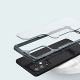 Nillkin Nature Pro case for Samsung Galaxy A73 armored cover transparent cover