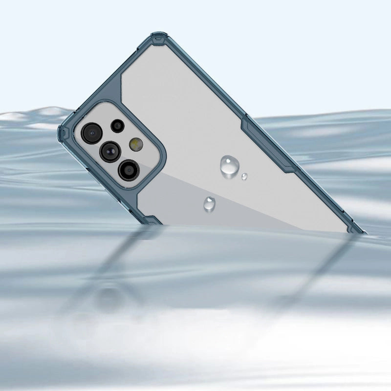 Nillkin Nature Pro case for Samsung Galaxy A73 armored cover transparent cover