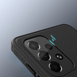 Nillkin Super Frosted Shield Pro durable case cover for Samsung Galaxy A73 black