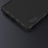 Nillkin Super Frosted Shield Pro durable case cover for Samsung Galaxy A73 black