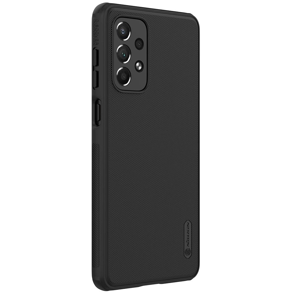 Nillkin Super Frosted Shield Pro durable case cover for Samsung Galaxy A73 black