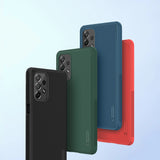 Nillkin Super Frosted Shield Pro durable case cover for Samsung Galaxy A73 black