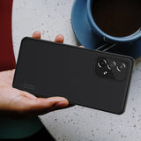 Nillkin Super Frosted Shield Pro holdbar forside til Samsung Galaxy A73 rød