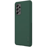 Nillkin Super Frosted Shield Pro durable case cover for Samsung Galaxy A73 green
