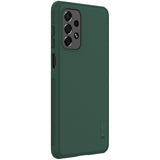 Nillkin Super Frosted Shield Pro durable case cover for Samsung Galaxy A73 green