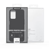 Nillkin Super Frosted Shield forstærket forside til Realme 9i sort
