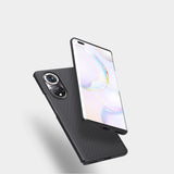 Nillkin Super Frosted Shield forstærket forside til Honor 50 Pro sort