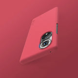 Nillkin Super Frosted Shield forstærket forside til Honor 50 Pro sort