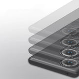 Nillkin Super Frosted Shield forstærket forside til Honor 50 Pro sort