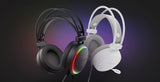GENESIS NSG-2308 hovedtelefoner/headset Ledningsført Spil USB Type-A Hvid