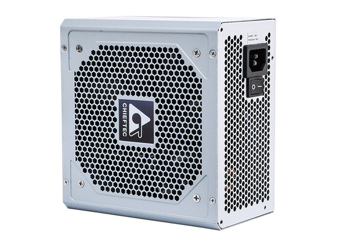 Chieftec GPC-600S enhed til strømforsyning 600 W 24-pin ATX PS/2 Sølv