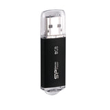 Silicon Power Ultima-II USB-nøgle 8 GB USB Type-A 2.0 Sort