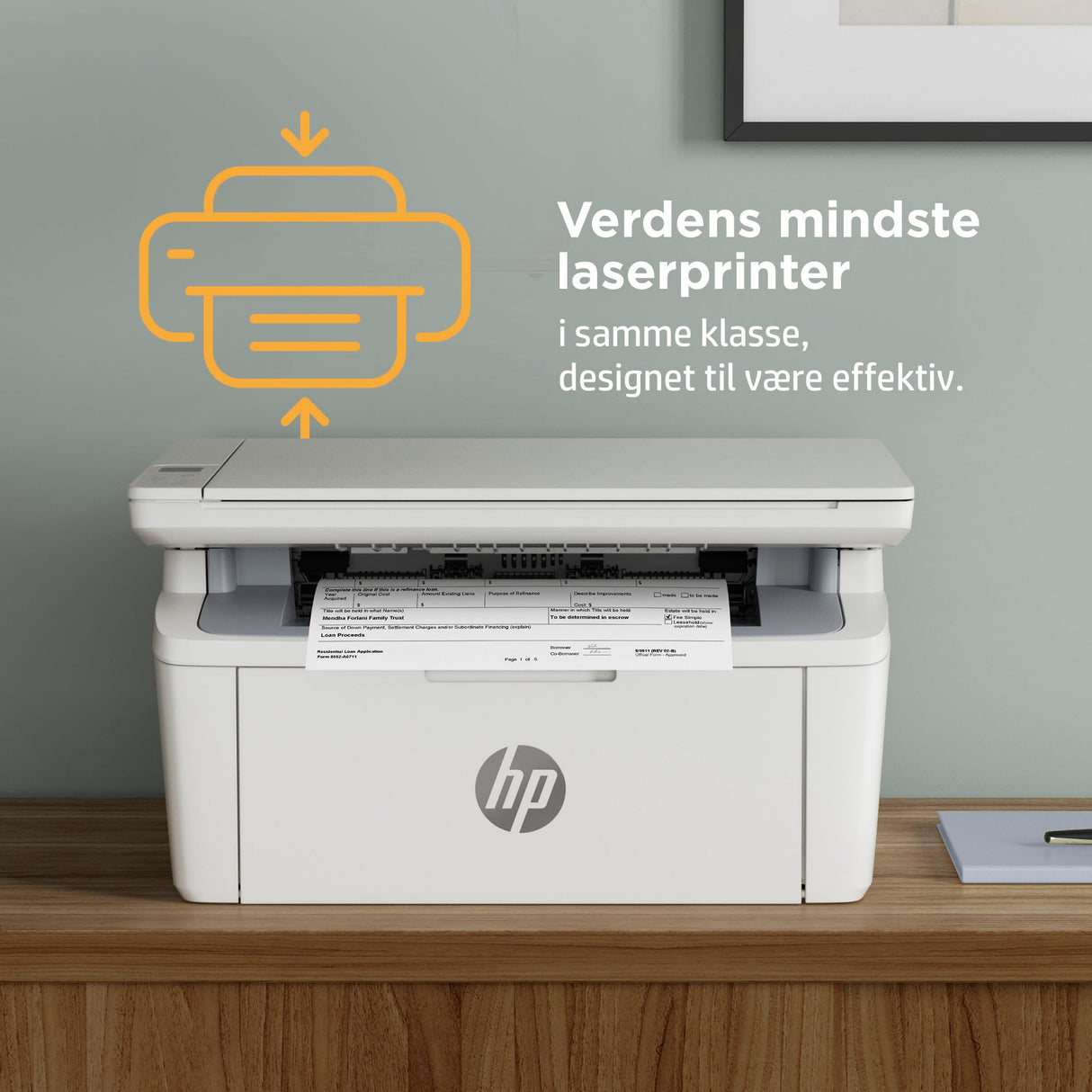 HP LaserJet MFP M140w-printer